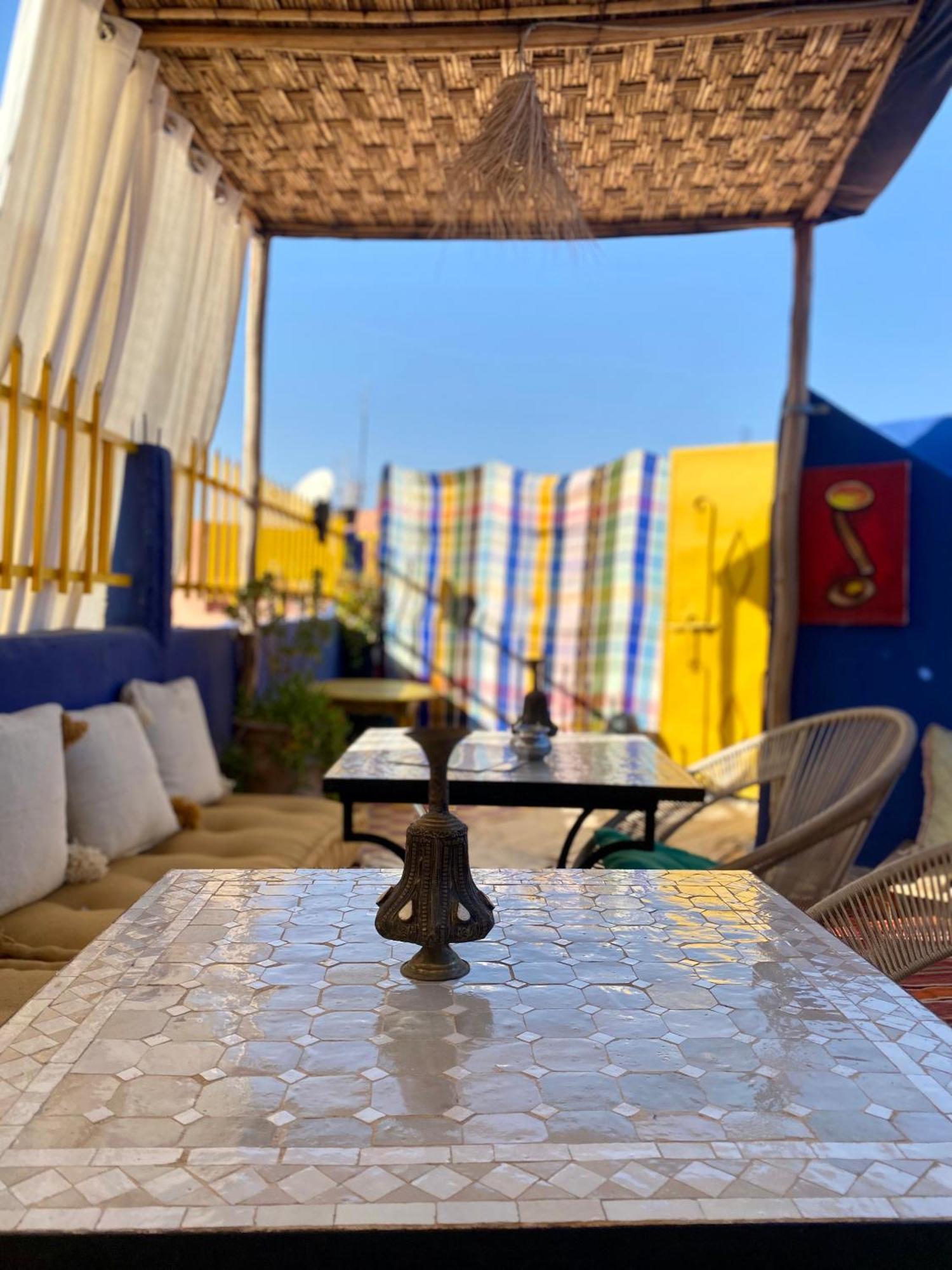 Riad La Perle De Bacha Marrakesch Exterior foto