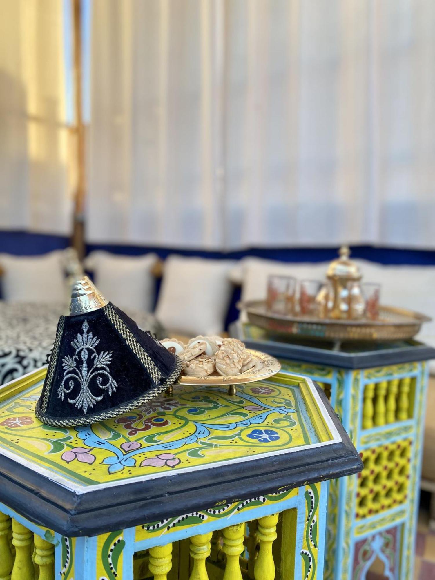 Riad La Perle De Bacha Marrakesch Exterior foto